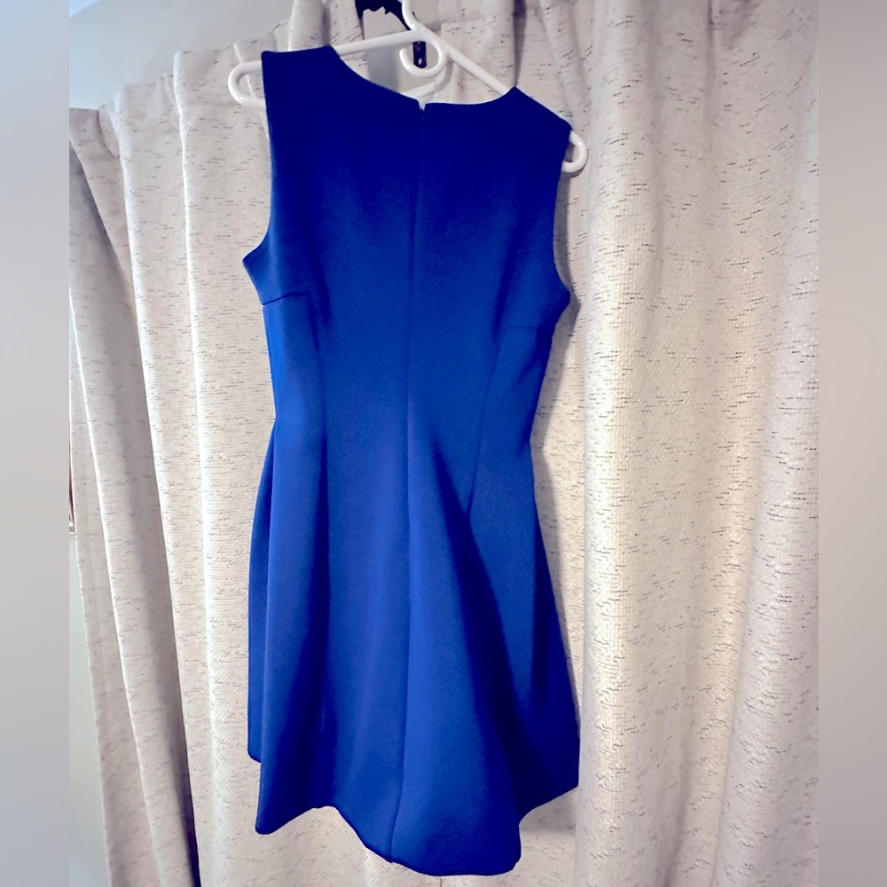 Calvin Klein dress in royal blue